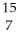 <strong>If a neutral element has 8 neutrons and 7 electrons, which expression correctly identifies the element?</strong> A) N B) O C) O D) O E)cannot tell from information given