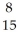 <strong>If a neutral element has 8 neutrons and 7 electrons, which expression correctly identifies the element?</strong> A) N B) O C) O D) O E)cannot tell from information given