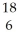 <strong>If a neutral element has the following chemical symbol, how many electrons does it have? O</strong> A)6 B)18 C)12 D)24 E)none of the above