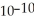 When a hydronium ion concentration equals 1 × moles per liter, what is the pH of the solution? Is the solution acidic or basic?