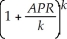 <strong>Which of the following equations is INCORRECT?</strong> A) - 1= APR B) Equivalent n-Period Discount Rate = (1 + r)<sup>n</sup> - 1 C) 1 + EAR = D) Interest Rate per Compounding Period =
