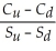 <strong>Consider the following equation: D = In this equation, the term D, represents:</strong> A) the change in the stock price from the low state to the high state. B) the sensitivity of the option's value to changes in the stock price. C) the position in bonds for the replicating portfolio. D) the change in the stock price from the high state to the low state.