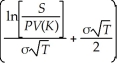<strong>Consider the following equation: C = S × N - PV(K) × N In this equation, the term T represents:</strong> A) the number of years to expiration. B) the annual volatility of the stock. C) the expected return on the stock. D) the number of days to expiration.