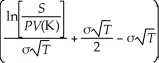 <strong>Consider the following equation: C = S × N - PV(K) × N In this equation, the term T represents:</strong> A) the number of years to expiration. B) the annual volatility of the stock. C) the expected return on the stock. D) the number of days to expiration.