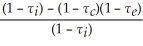 <strong>Consider the following formula: τ* = The term τ<sub>e</sub> is:</strong> A) the effective personal tax rate on equity. B) the effective tax advantage of debt. C) the effective corporate tax rate on income. D) the effective personal tax rate on interest income.