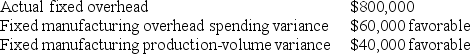 Kristin's Basketball Manufacturing Company reported: To isolate these variances at the end of the accounting period, Kristin would debit:
