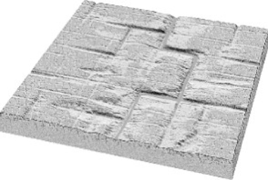 On the spaces provided below each illustration, name the type of drainage pattern that is illustrated. a)______________________________ b)______________________________ c)______________________________ d)_____________________________