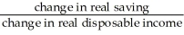 The equation   is the