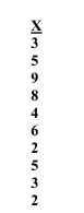 The question below refers to the following data: Estimate the standard error of the mean.