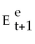 <strong>The expected return on dollar deposits in terms of dollars,R?,is</strong> A) always the interest rate on dollar deposits, i?, for any exchange rate. B) the interest rate on dollar deposits, i?, only when Et >   . C) the interest rate on dollar deposits, i?, only when Et <   . D) the interest rate on dollar deposits, i?, only when Et =   . <div style=padding-top: 35px> 