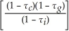 <strong>Consider the following equation: P<sub>retain</sub> = P<sub>cum</sub> × The term τ<sub>i</sub> in this equation represents:</strong> A)the corporation's tax rate on interest income. B)the investor's tax rate on capital gains. C)the investor's tax rate on interest income. D)the investor's tax rate on cumulative dividends.
