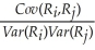 <strong>Which of the following equations is INCORRECT?</strong> A)Cov(R<sub>i</sub>,R<sub>j</sub>)=   Σ(R<sub>i</sub> - R<sub>i</sub>)(R<sub>j</sub> - R<sub>j</sub>) B)Var(R<sub>p</sub>)= x<sub>1</sub><sup>2</sup><sup>Var</sup>(R<sub>1</sub>)+ x<sub>2</sub><sup>2</sup><sup>Var</sup>(R<sub>2</sub>)+ 2X<sub>1</sub>X<sub>2</sub>Cov(R<sub>1</sub>,R<sub>2</sub>) C)Corr(R<sub>i</sub>,R<sub>j</sub>)=   D)Cov(R<sub>i</sub>,R<sub>j</sub>)= E[(R<sub>i</sub> - E[R<sub>i</sub>])(R<sub>j</sub> - E[R<sub>j</sub>])] <div style=padding-top: 35px> 