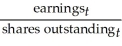 <strong>Which of the following formulas is INCORRECT?</strong> A)Div<sub>t</sub> = × Dividend Payout Rate B)P<sub>N</sub> = C)earnings growth rate = retention rate × return on new investment D)P<sub>0</sub> = + + ... + + ×