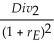 <strong>Which of the following formulas is INCORRECT?</strong> A)Div<sub>t</sub> = × Dividend Payout Rate B)P<sub>N</sub> = C)earnings growth rate = retention rate × return on new investment D)P<sub>0</sub> = + + ... + + ×