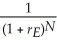 <strong>Which of the following formulas is INCORRECT?</strong> A)Div<sub>t</sub> = × Dividend Payout Rate B)P<sub>N</sub> = C)earnings growth rate = retention rate × return on new investment D)P<sub>0</sub> = + + ... + + ×