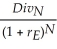 <strong>Which of the following formulas is INCORRECT?</strong> A)P<sub>0</sub> = + + ... + B)P<sub>0</sub> = C)r<sub>E</sub> = D)P<sub>0</sub> =
