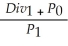 <strong>Which of the following formulas is INCORRECT?</strong> A)P<sub>0</sub> = + + ... + B)P<sub>0</sub> = C)r<sub>E</sub> = D)P<sub>0</sub> =