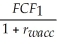 <strong>Which of the following equations is INCORRECT?</strong> A)P<sub>0</sub> = B)V<sub>0</sub> = + + ... + + C)Free Cash Flow = EBIT × (1 - τ<sub>c</sub>)+ Depreciation - Capital Expenditures - DNWC D)Enterprise Value = Market Value of Equity + Debt - Cash