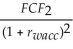 <strong>Which of the following equations is INCORRECT?</strong> A)P<sub>0</sub> = B)V<sub>0</sub> = + + ... + + C)Free Cash Flow = EBIT × (1 - τ<sub>c</sub>)+ Depreciation - Capital Expenditures - DNWC D)Enterprise Value = Market Value of Equity + Debt - Cash