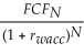 <strong>Which of the following equations is INCORRECT?</strong> A)P<sub>0</sub> = B)V<sub>0</sub> = + + ... + + C)Free Cash Flow = EBIT × (1 - τ<sub>c</sub>)+ Depreciation - Capital Expenditures - DNWC D)Enterprise Value = Market Value of Equity + Debt - Cash