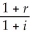 <strong>Use the following information to answer the question(s)below. Dagny Taggart has just purchased a home and taken out a $400,000 mortgage. The mortgage has a 30-year term with monthly payments and has an APR of 5.4%. Which of the following formulas is INCORRECT?</strong> A)i = - 1 B)1 + r<sub>r</sub> = C)r<sub>r</sub> ≈ i - r D)r<sub>r</sub><sub> </sub>=