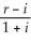 <strong>Use the following information to answer the question(s)below. Dagny Taggart has just purchased a home and taken out a $400,000 mortgage. The mortgage has a 30-year term with monthly payments and has an APR of 5.4%. Which of the following formulas is INCORRECT?</strong> A)i = - 1 B)1 + r<sub>r</sub> = C)r<sub>r</sub> ≈ i - r D)r<sub>r</sub><sub> </sub>=