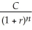 <strong>Which of the following statements is FALSE?</strong> A)The process of moving a value or cash flow backward in time is known as discounting. B)FV = C)The process of moving a value or cash flow forward in time is known as compounding. D)The value of a cash flow that is moved forward in time is known as its future value.