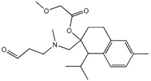 Name the functional groups in the molecule below:  