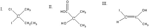 Which of the following compounds is(are) chiral?  