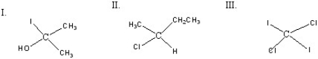 Which of the following compounds is(are) chiral?  