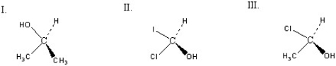 Which of the following chiral compounds is(are) R enantiomer(s)?
