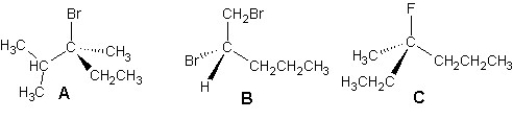 Provide IUPAC names for the following compounds:  