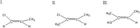 Which of the following compounds is(are) E configuration(s)?
