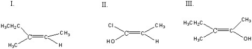 Which of the following compounds is(are) Z configuration(s)?
