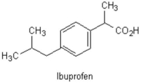 The two benzene substituents of the common analgesic shown below are considered in what relation to one another?