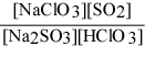 <strong>Write the equilibrium expression Kc for the reaction: sodium sulfite(aq) + chloric acid (aq) ⇌ sodium chlorite(aq) + sulfur dioxide(g) + water(l).</strong> A) B) C) D) E)