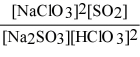 <strong>Write the equilibrium expression Kc for the reaction: sodium sulfite(aq) + chloric acid (aq) ⇌ sodium chlorite(aq) + sulfur dioxide(g) + water(l).</strong> A) B) C) D) E)