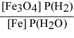 <strong>For the reaction: 3 Fe(s) + 4 H2O(g) ⇌ Fe3O4(s) + 4 H2(g) Write the expression for Kp.</strong> A) B) C) D) E)