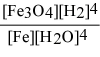 <strong>For the reaction: 3 Fe(s) + 4 H2O(g) ⇌ Fe3O4(s) + 4 H2(g) Write the expression for Kp.</strong> A) B) C) D) E)