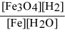 <strong>For the reaction: 3 Fe(s) + 4 H2O(g) ⇌ Fe3O4(s) + 4 H2(g) Write the expression for Kp.</strong> A) B) C) D) E)
