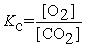 <strong>Write the equilibrium constant expression for the following reaction: 6 CO2(g) + 6 H2O(l) ⇌ C6H12O6(s) + 6 O2(g)</strong> A) B) C) D) E)
