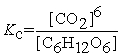 <strong>Write the equilibrium constant expression for the following reaction: 6 CO2(g) + 6 H2O(l) ⇌ C6H12O6(s) + 6 O2(g)</strong> A) B) C) D) E)