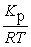 <strong>For the reaction: 3 Fe(s) + 4 H2O(g) ⇌ Fe3O4(s) + 4 H2(g) write the expression for Kc in terms of Kp.</strong> A) Kc = Kp B) Kc = C) Kc = KpRT D) Kc = Kp2 E) Kc =