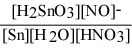 <strong>Write the equilibrium constant expression for the reaction: 3 Sn(s) + 4 HNO3(aq) + H2O(l) ⇌ 3 H2SnO3(s) + 4 NO(g)</strong> A) Kc = B) Kc = C) Kc = D) Kc = E) Kc =
