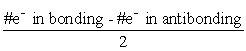 <strong>Which statement is INCORRECT about molecular orbital theory?</strong> A) The number of molecular orbitals produced is equal to the number of atomic orbitals combined. B) Each pair of sigma molecular orbitals is a bonding orbital and an antibonding orbital. C) The antibonding orbital is at a lower energy than the bonding orbital. D) The bond order (BO) is . E) Hund's rule says that each orbital of identical energy has one electron before pairs are formed.