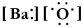 <strong>Write a Lewis structure for BaO.</strong> A)   B)   C)   D) [BaO] E)   <div style=padding-top: 35px> 