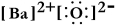 <strong>Write a Lewis structure for BaO.</strong> A)   B)   C)   D) [BaO] E)   <div style=padding-top: 35px> 