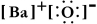 <strong>Write a Lewis structure for BaO.</strong> A)   B)   C)   D) [BaO] E)   <div style=padding-top: 35px> 