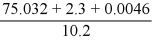 What is the answer to the correct number of significant figures of the following calculation?