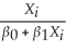 Suggest a transformation in the variables that will linearize the deterministic part of the population regression functions below.Write the resulting regression function in a form that can be estimated by using OLS. (a)Yi = β0     (b)Yi =   (c)Yi =   (d)Yi = β0    <div style=padding-top: 35px> 